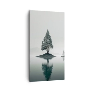 Lærredstryk - Billede på lærred - En drøm - 55x100 cm