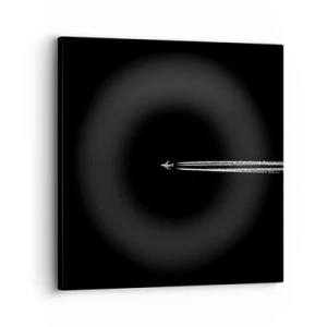 Lærredstryk - Billede på lærred - Ind i en anden dimension - 30x30 cm