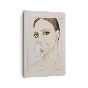 Lærredstryk - Billede på lærred - Et symbol på elegance og skønhed - 70x100 cm