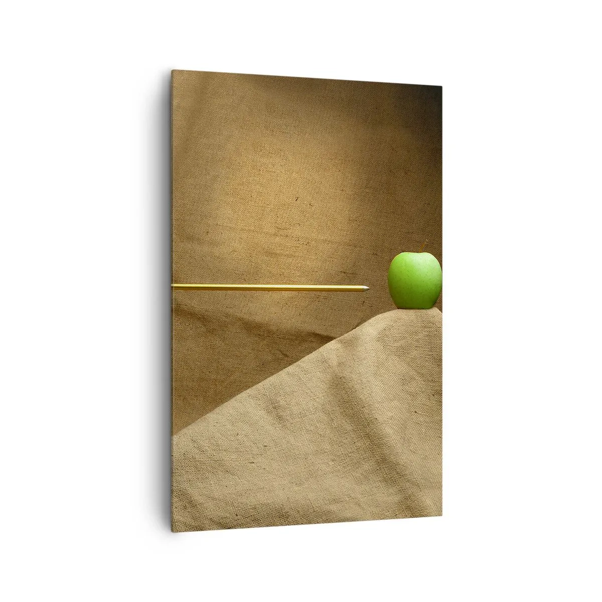 Lærredstryk - Billede på lærred - Påkald William Tell's ånd - 80x120 cm