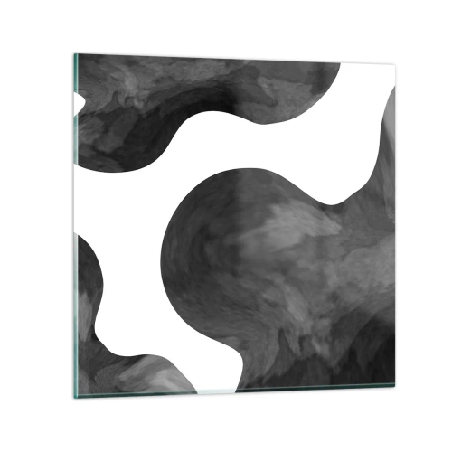 Billede på glas - Mælkevejen - 70x70 cm