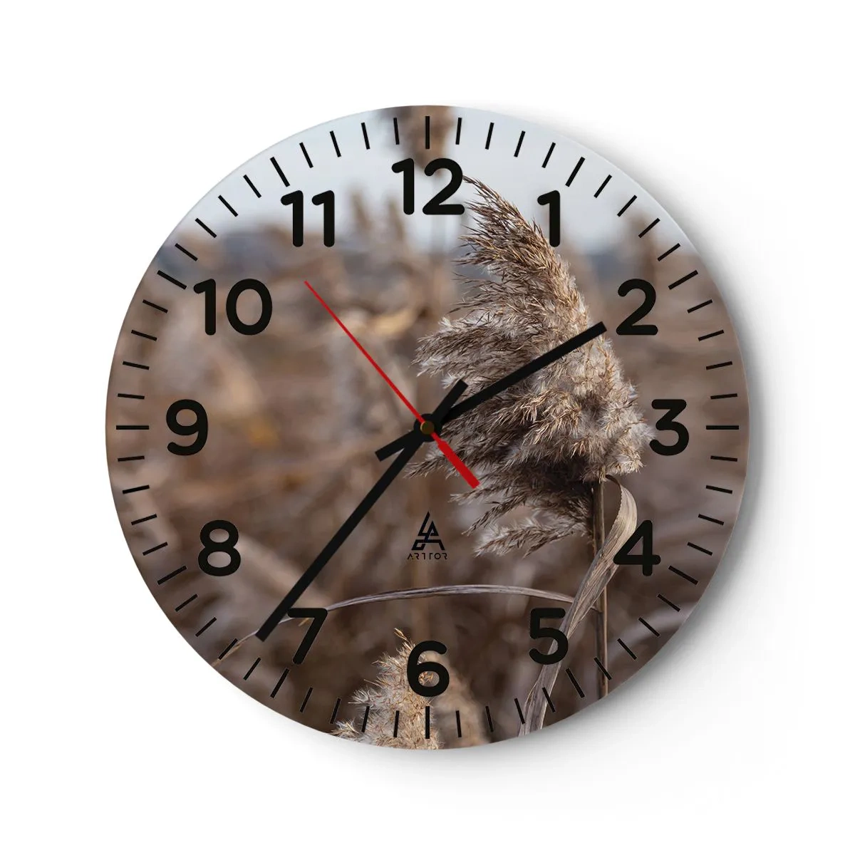 Vægur, Uret - Tid til at flyve væk med vinden - 40x40 cm