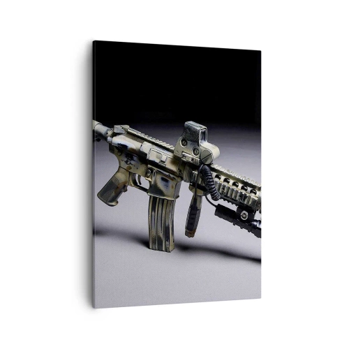 Lærredstryk - Billede på lærred - Altid farlig - 50x70 cm