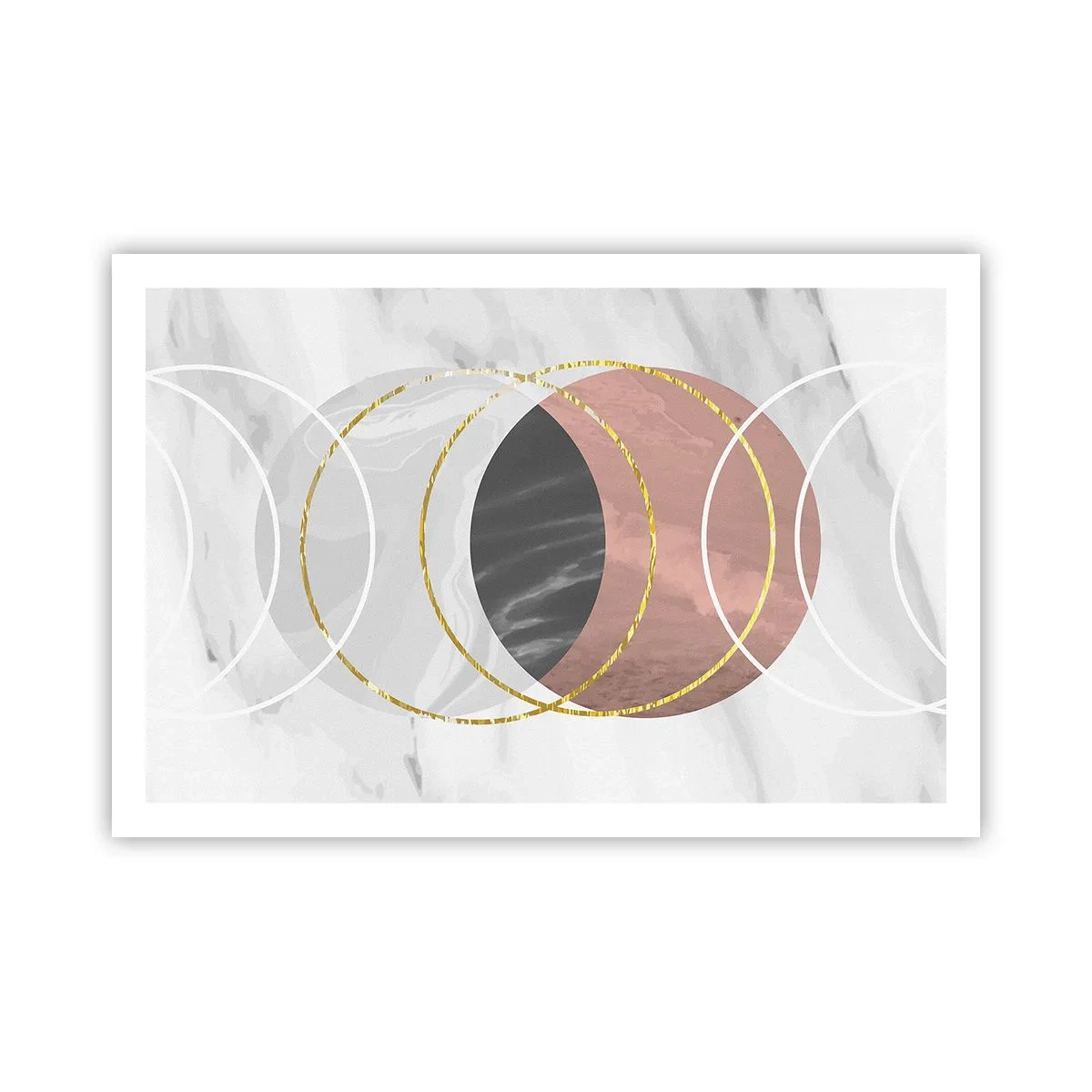 Plakat - Sfærernes musik - 91x61 cm