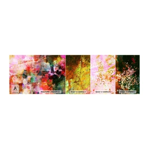Fototapet Prøve Standard Eco - En rejse gennem de forskellige - Abstraktion, Stykke, Grafik - 100x30 cm