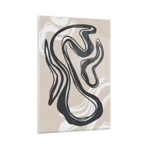 Billede på glas - Multipliceret udtryk - 80x120 cm