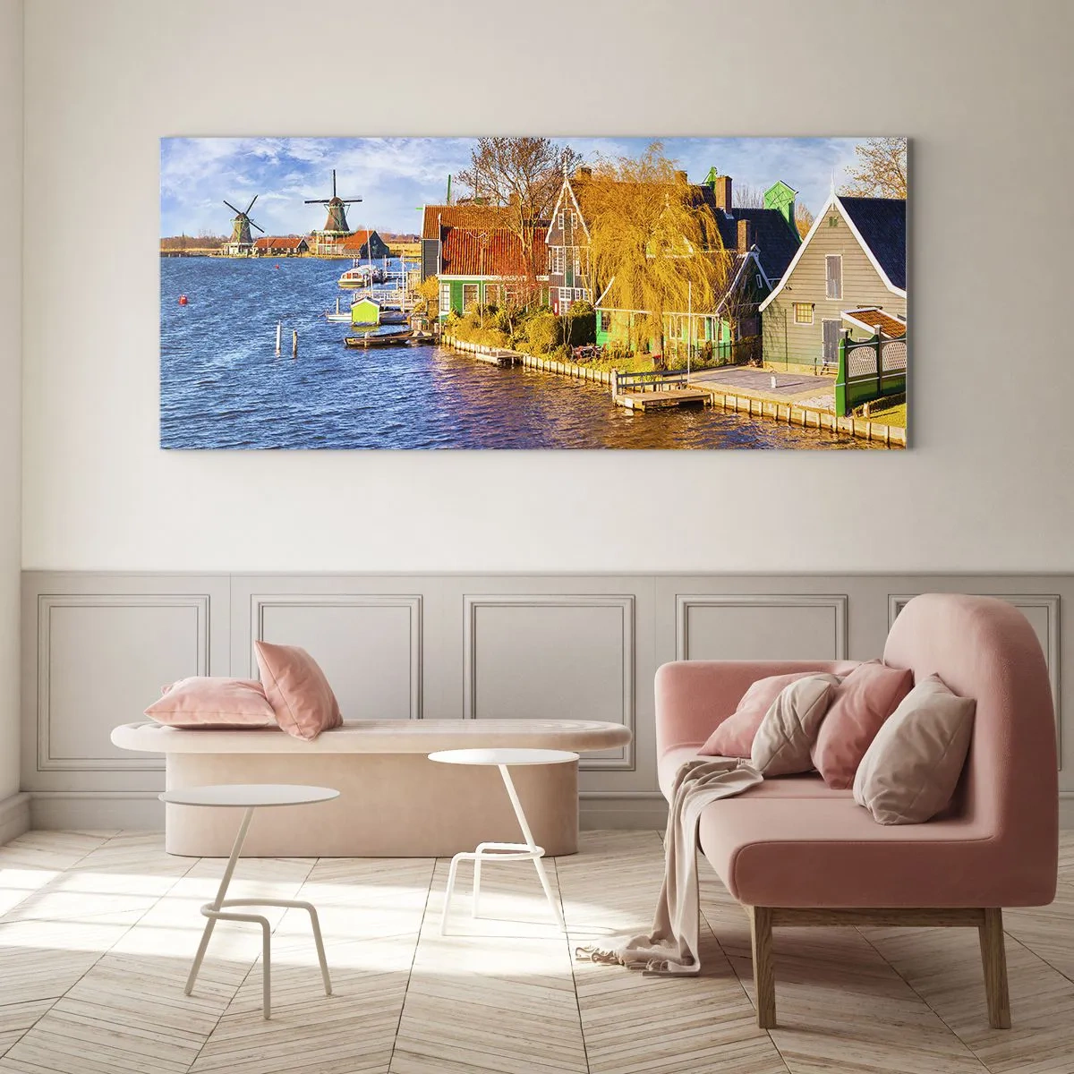 Billede på glas - Uændret i århundreder - 140x50 cm