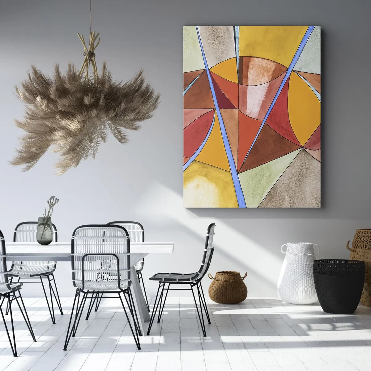 Lærredstryk - Billede på lærred - Karrusel, karrusel af drømme - 65x120 cm