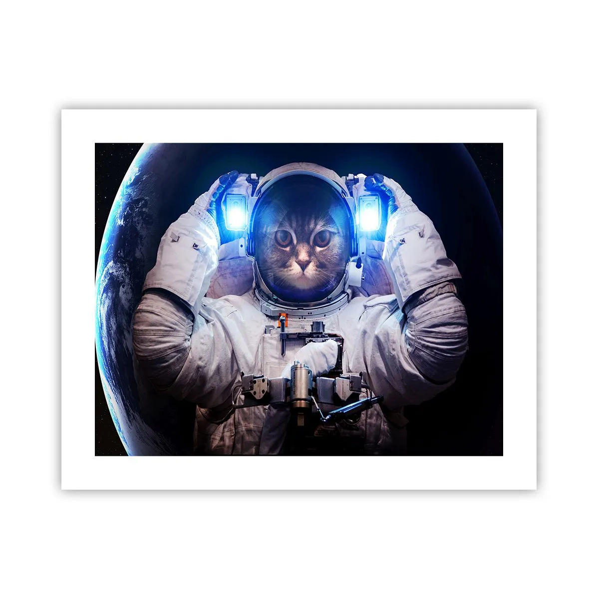 Plakat - Houston, I har et problem - 50x40 cm