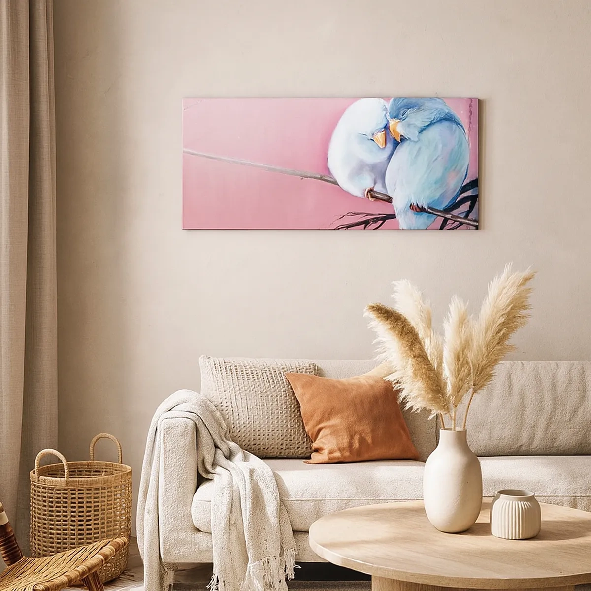 Lærredstryk - Billede på lærred - Hvad er der at tilføje?.... - 30x30 cm