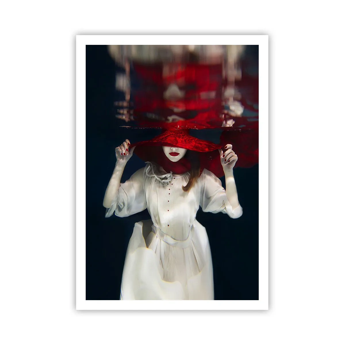 Plakat - Vidunderkvinden - 70x100 cm