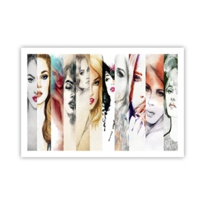 Plakat - Og det er altid DIG - 91x61 cm