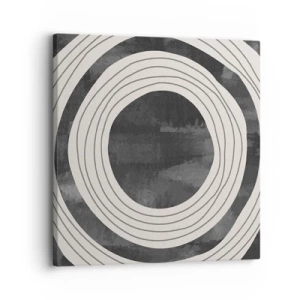 Lærredstryk - Billede på lærred - Lige til det punkt - 30x30 cm