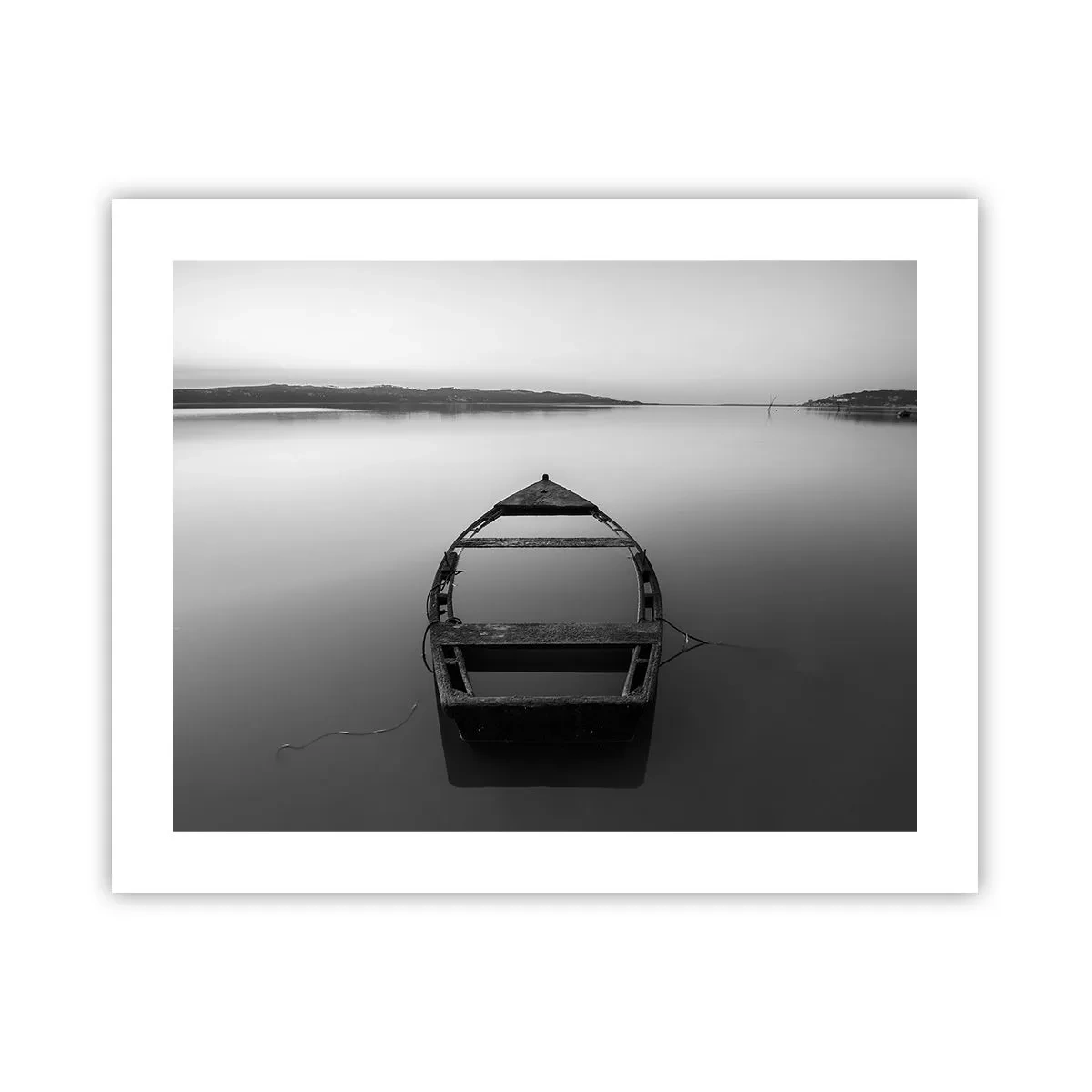 Plakat - Længsel og melankoli - 50x40 cm