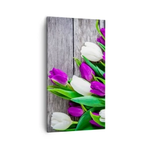 Lærredstryk - Billede på lærred - På dagen for forårsfesten - 45x80 cm