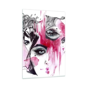 Billede på glas - , - 80x120 cm