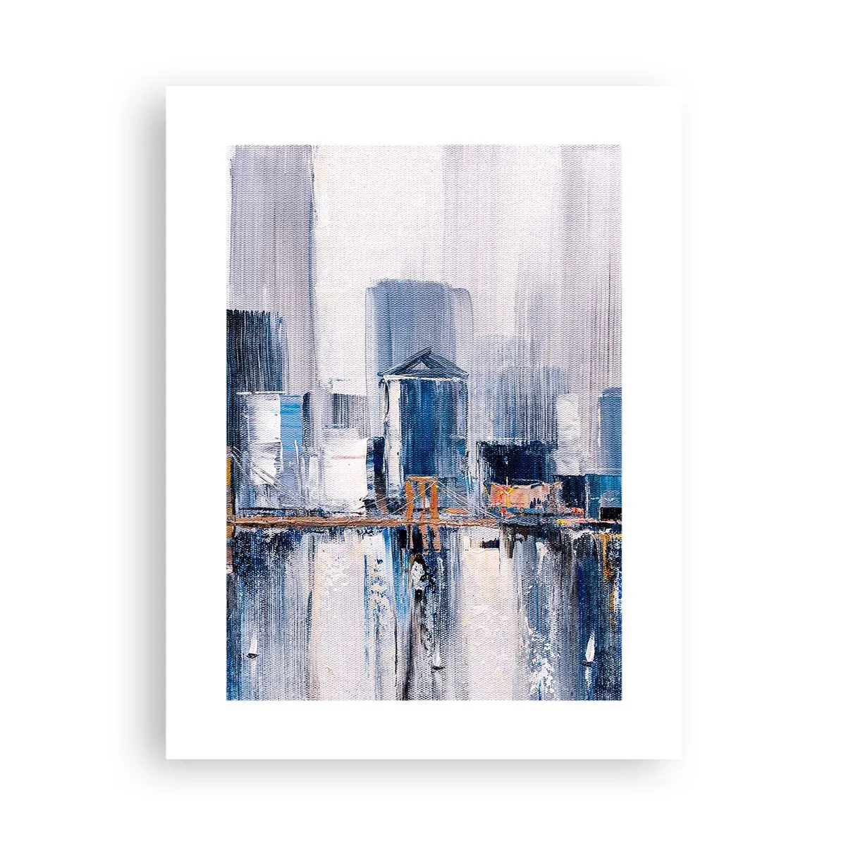 Plakat - Indtryk fra New York - 30x40 cm