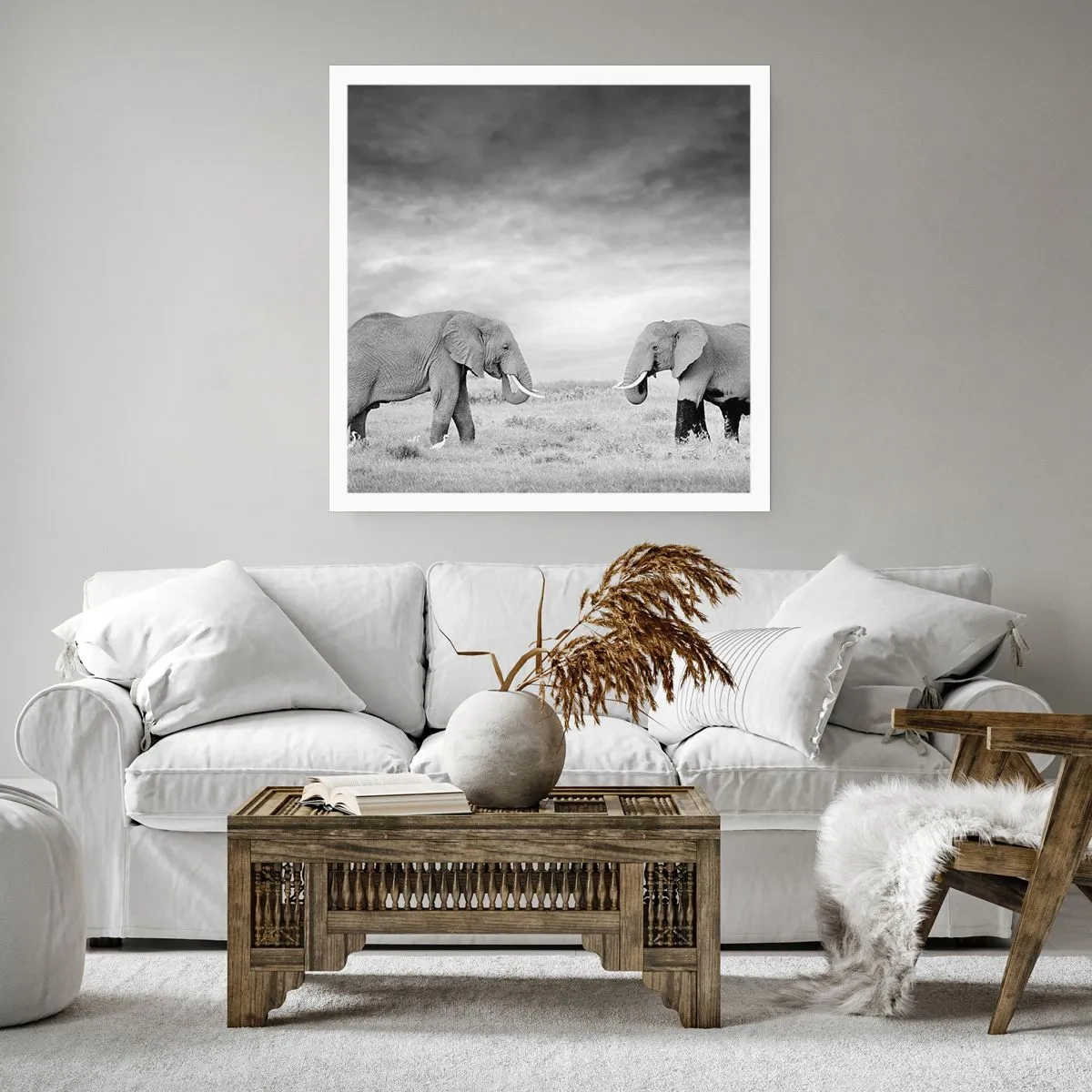 Plakat - Gråt er smukt - 30x30 cm