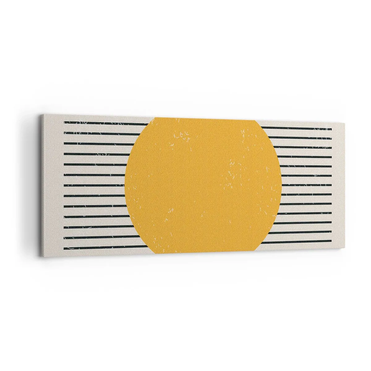 Lærredstryk - Billede på lærred - Enkelthedens kraft - 100x40 cm