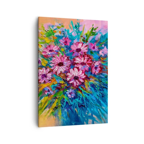 Lærredstryk - Billede på lærred - Livets energi - 50x70 cm