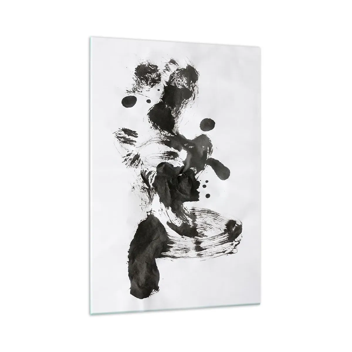 Billede på glas - En metode i galskaben? - 70x100 cm