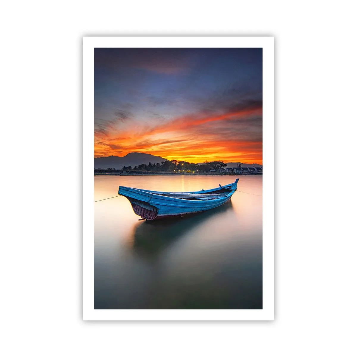 Plakat - En god nat er på vej - 61x91 cm