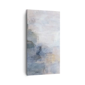 Lærredstryk - Billede på lærred - Farvetoner og akkorder - 45x80 cm