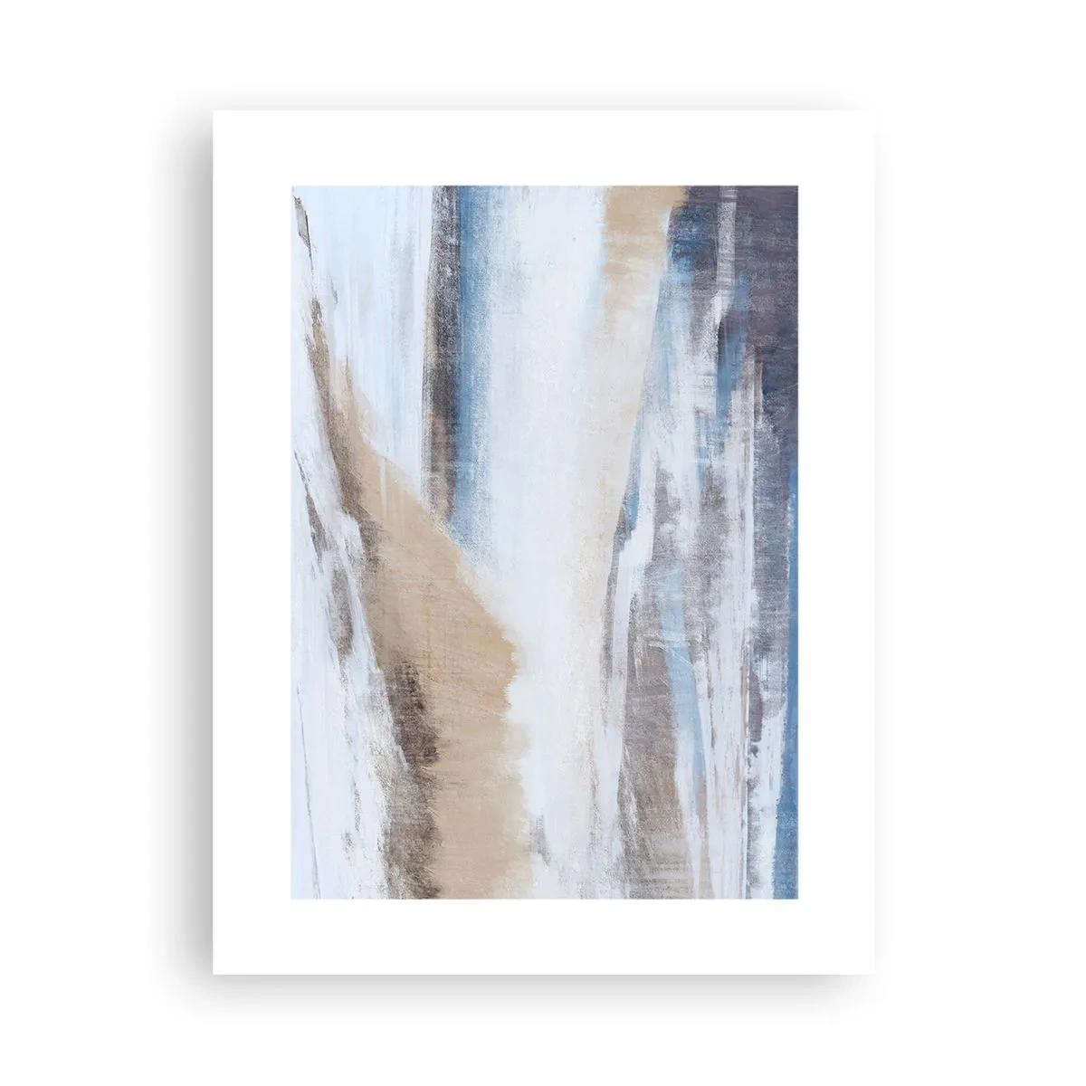 Plakat - Vinterkomposition - 30x40 cm