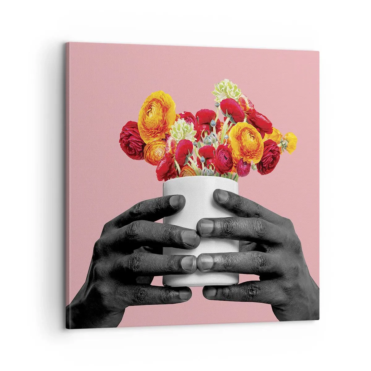 Lærredstryk - Billede på lærred - Livets apotheose - 60x60 cm