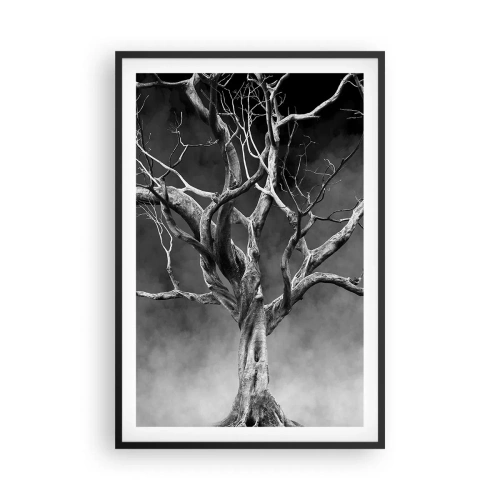 Plakat i sort ramme - Primær og hellig - 61x91 cm