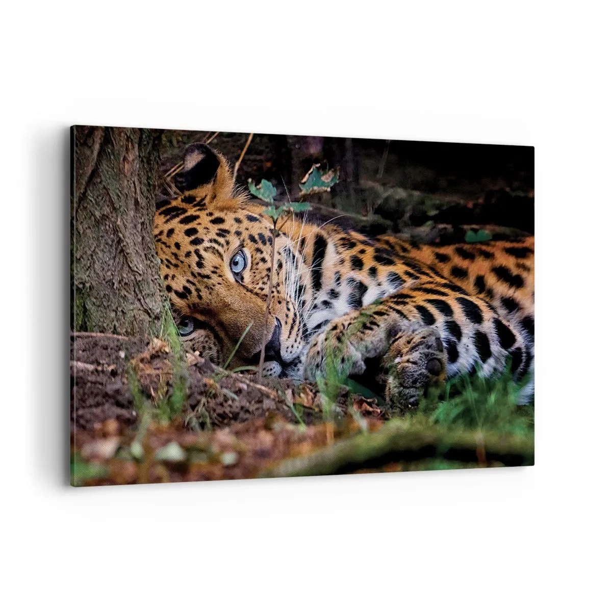 Lærredstryk - Billede på lærred - Stol på mig - 120x80 cm