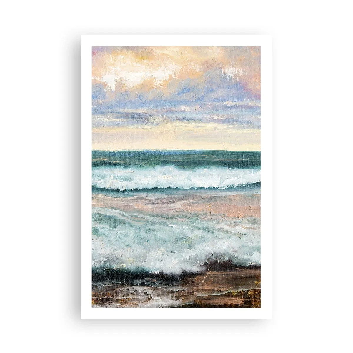 Plakat - Her vil du glatte din sjæl - 61x91 cm