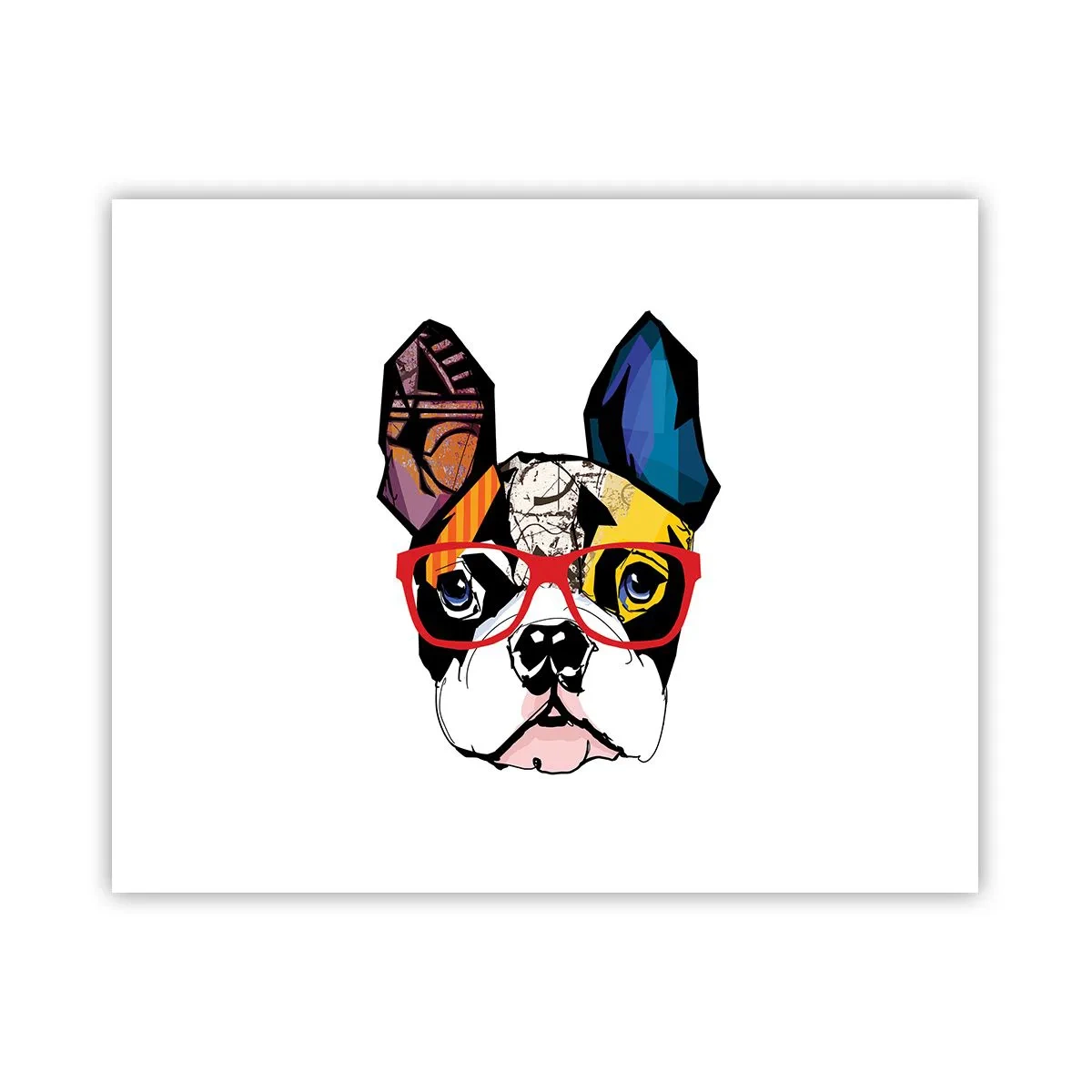 Plakat - Intellektuel - 50x40 cm