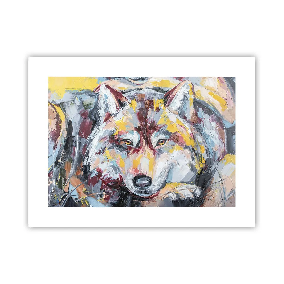 Plakat - Fred blandt kære - 40x30 cm