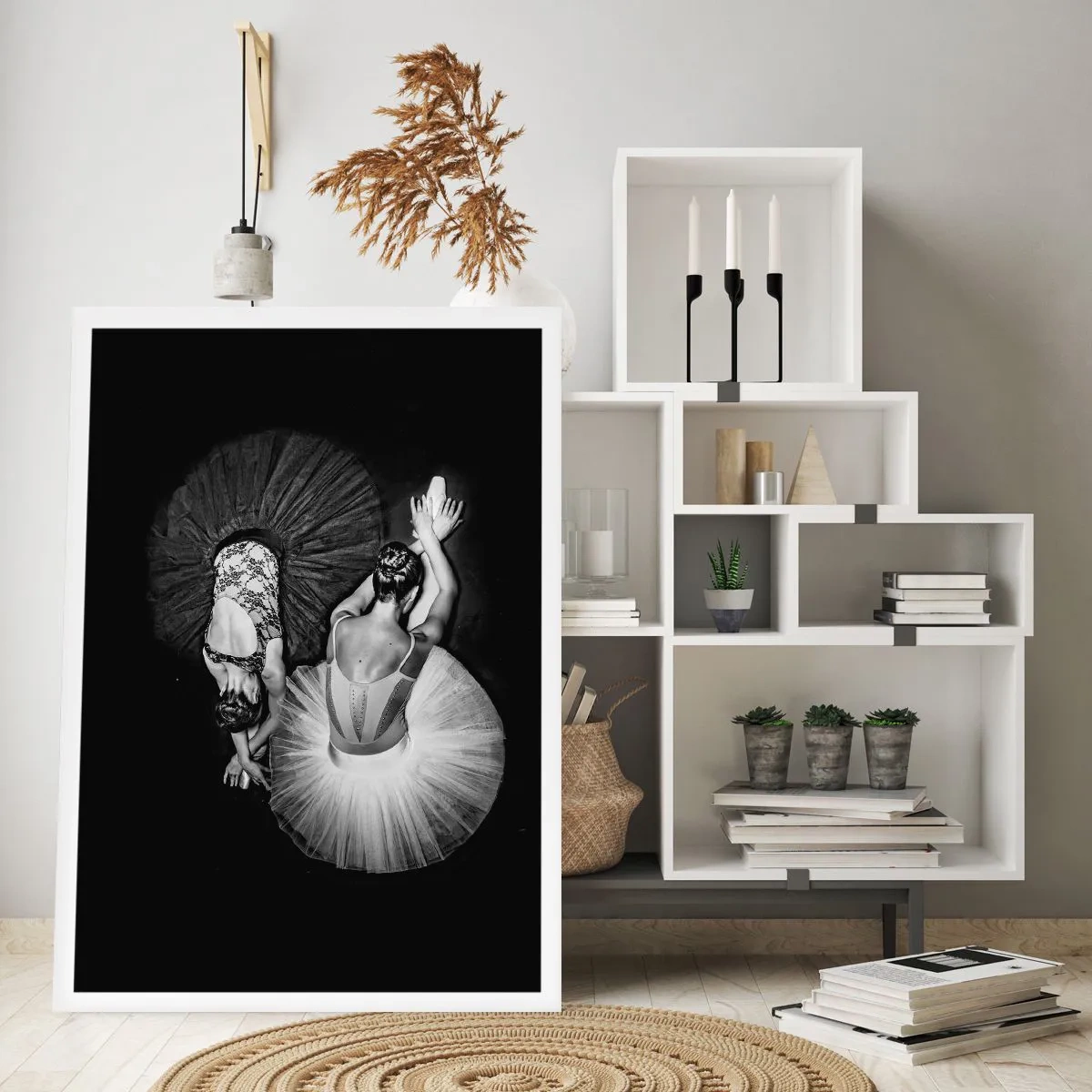 Plakat - Yin og yang - den perfekte balance - 61x91 cm