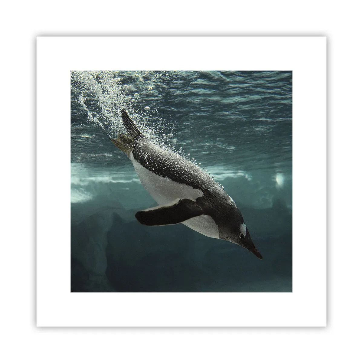 Plakat - Velkommen til min verden - 30x30 cm