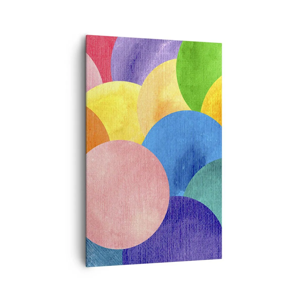 Lærredstryk - Billede på lærred - Den oprindelige fylde af liv - 80x120 cm