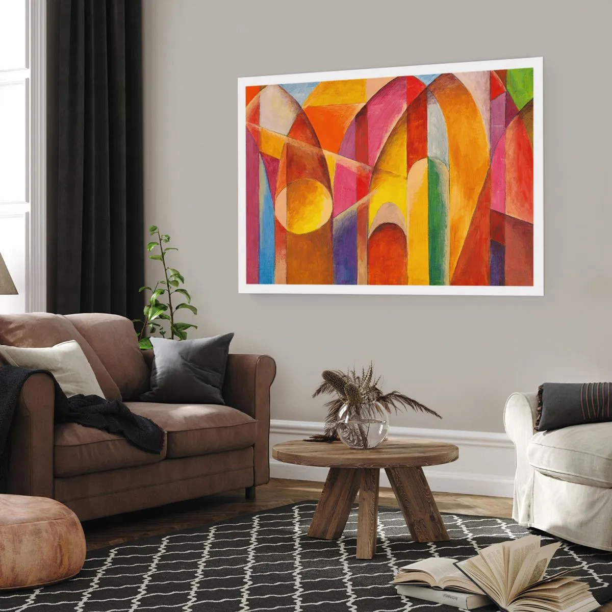 Plakat - Solens katedral - 70x50 cm