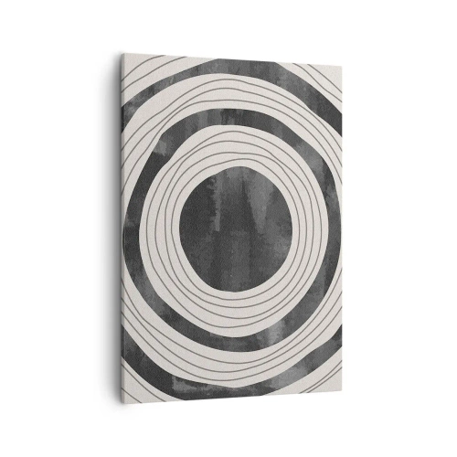 Lærredstryk - Billede på lærred - Lige til det punkt - 50x70 cm