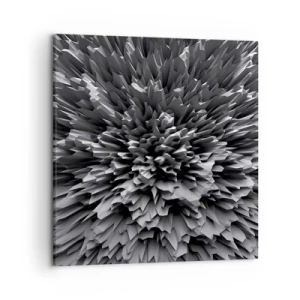Lærredstryk - Billede på lærred - Det kan ikke blive skarpere end dette - 50x50 cm