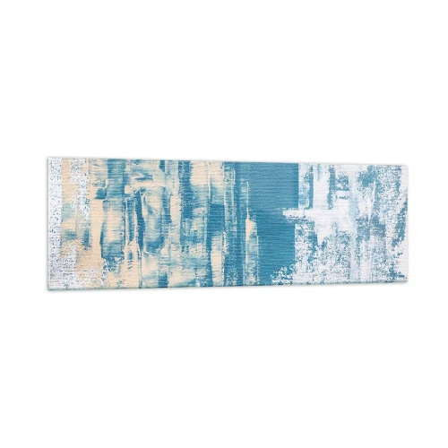 Billede på glas - Gennem istappen - 160x50 cm