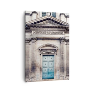 Lærredstryk - Billede på lærred - Porten til åndens verden - 70x100 cm