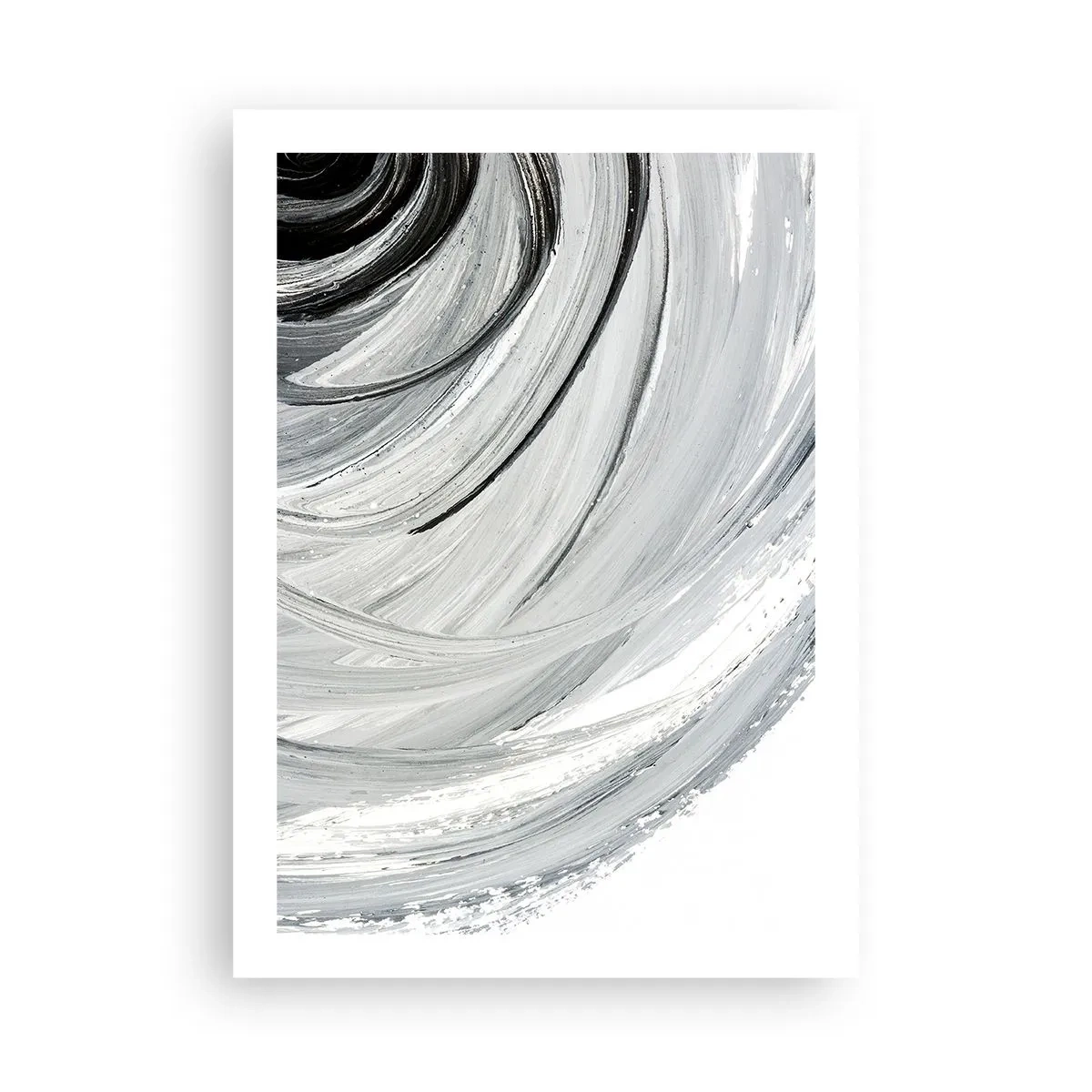 Plakat - Orbital komposition - 50x70 cm