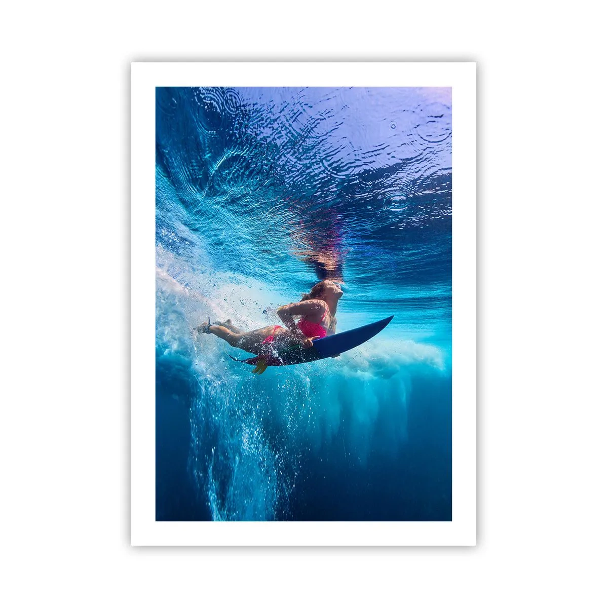 Plakat - Dybden af glæde - 50x70 cm