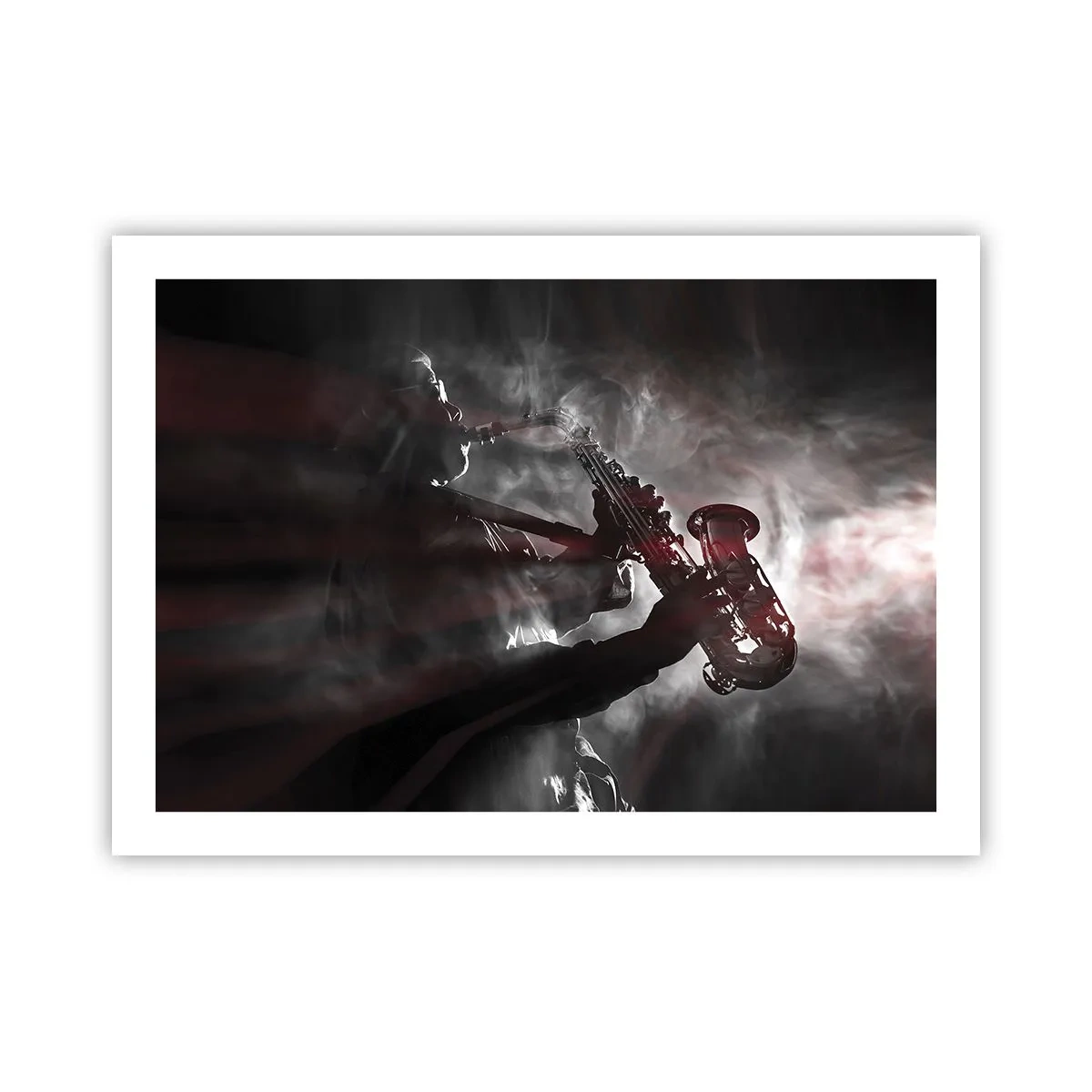 Plakat - I jazzens dampe - 70x50 cm