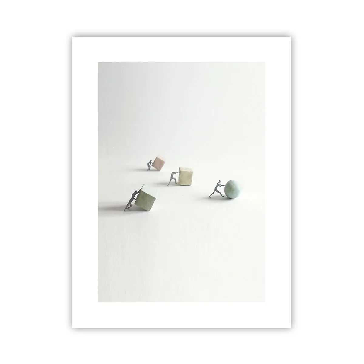 Plakat - Selve livet - 30x40 cm