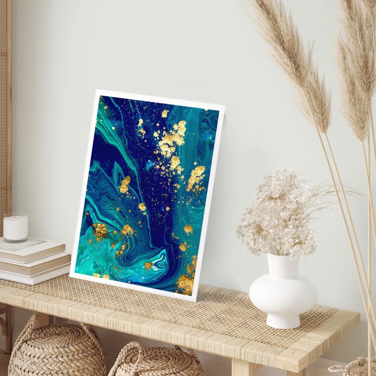 Plakat - Solblade  - 50x70 cm