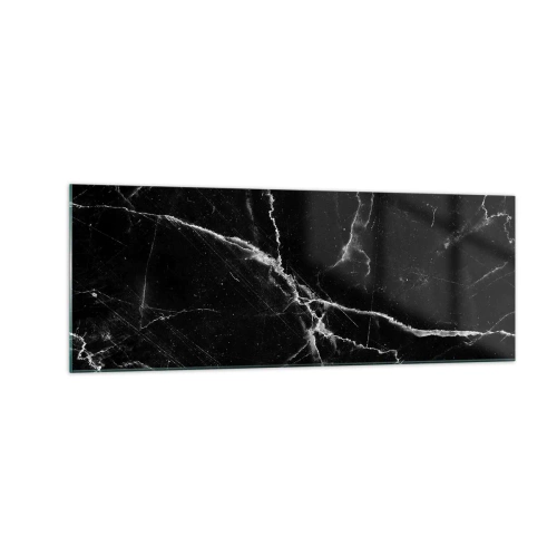 Billede på glas - Stenens hemmelige liv - 140x50 cm