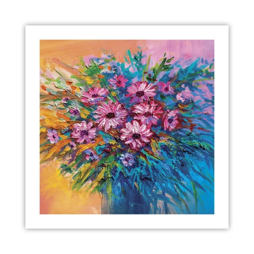 Plakat - Livets energi - 50x50 cm