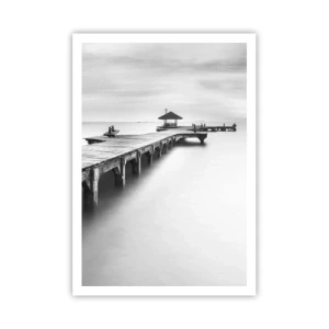 Plakat - Ind i det fjerne - 70x100 cm